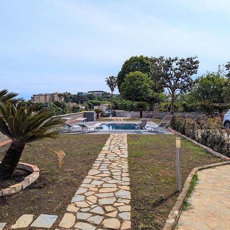 Villa Francesca - Private Pool ซอร์เรนโต ภายนอก รูปภาพ