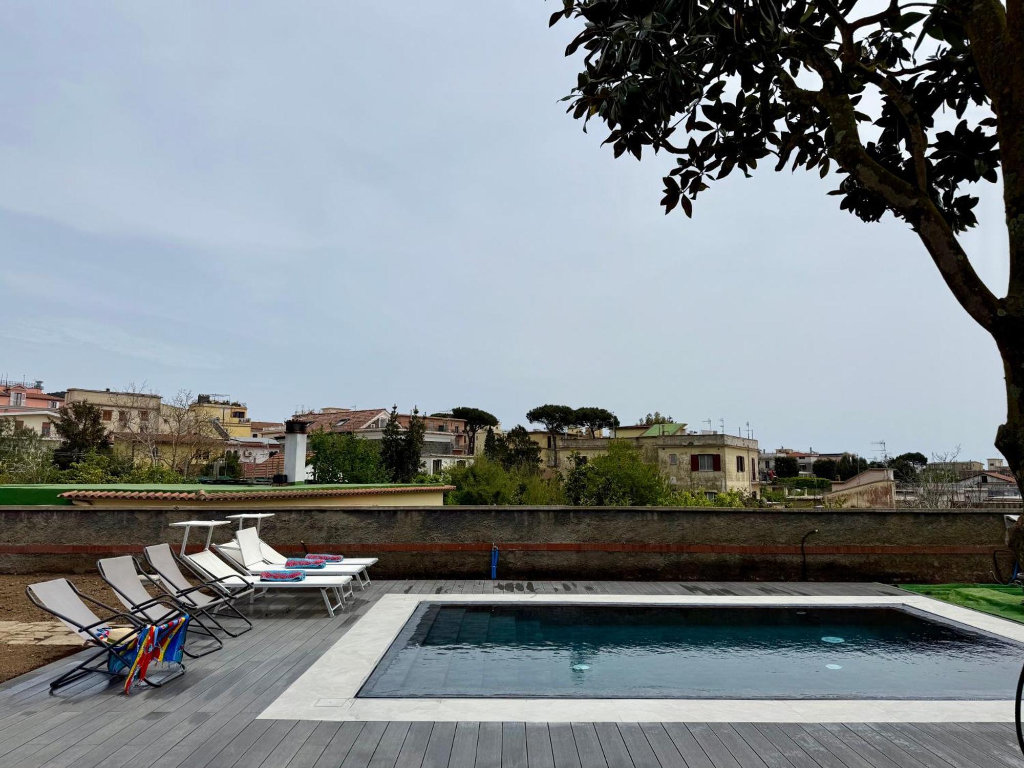 Villa Francesca - Private Pool ซอร์เรนโต ภายนอก รูปภาพ