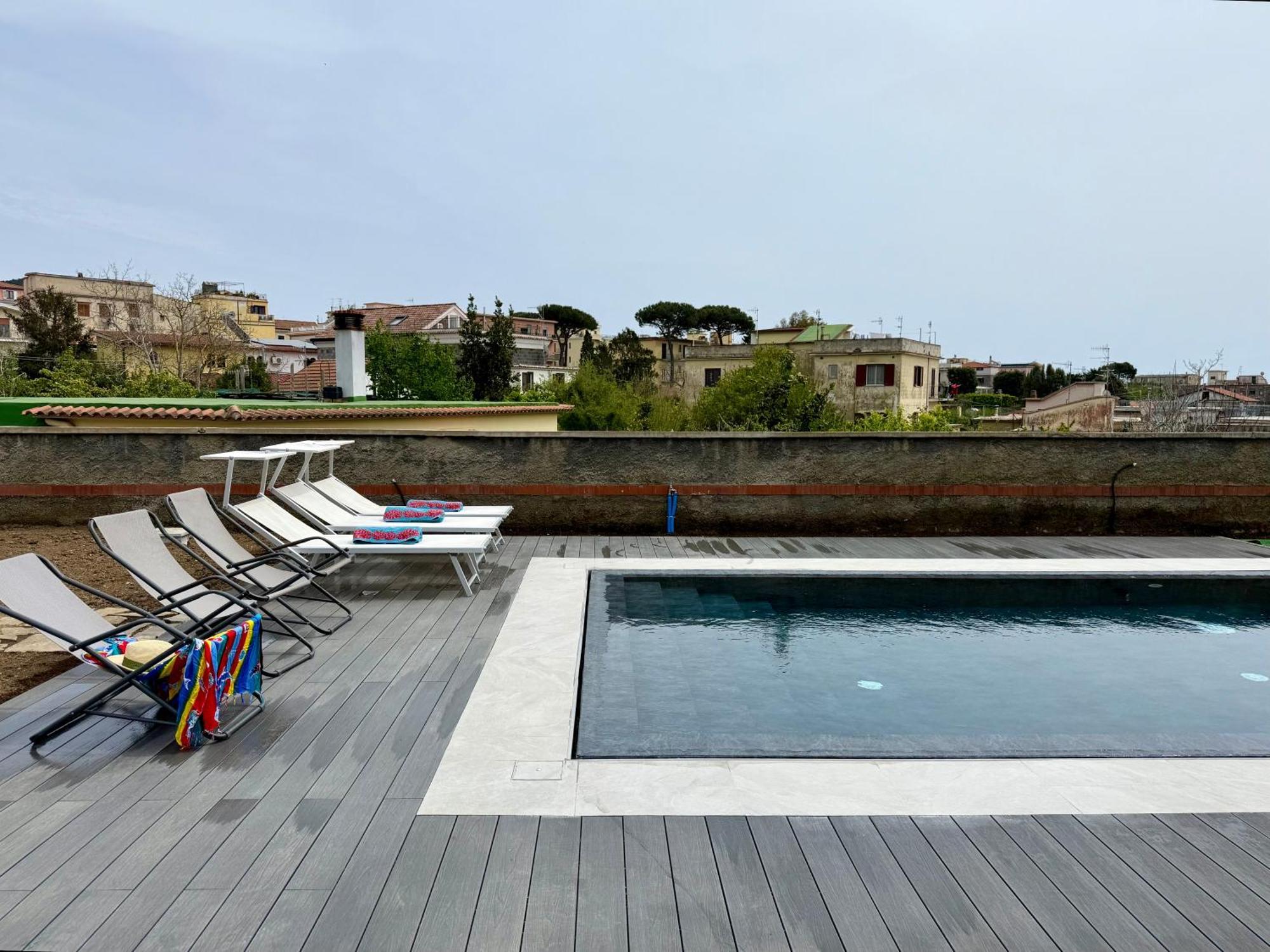 Villa Francesca - Private Pool ซอร์เรนโต ภายนอก รูปภาพ