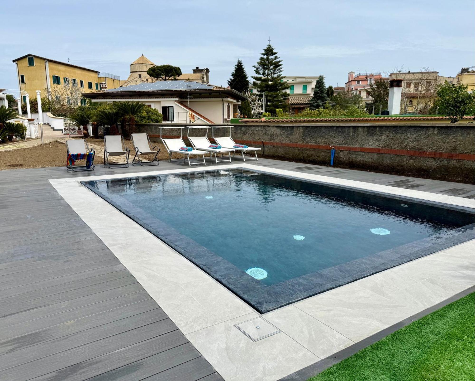 Villa Francesca - Private Pool ซอร์เรนโต ภายนอก รูปภาพ