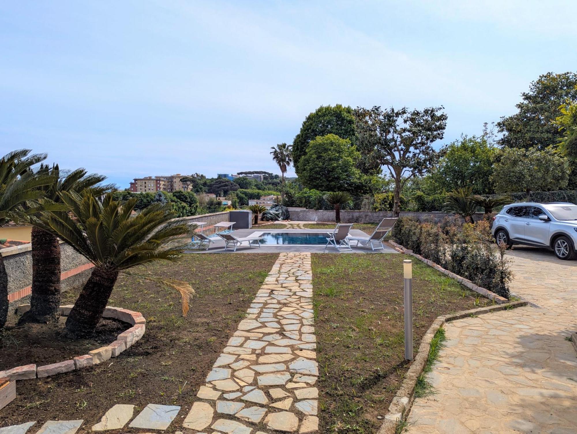Villa Francesca - Private Pool ซอร์เรนโต ภายนอก รูปภาพ