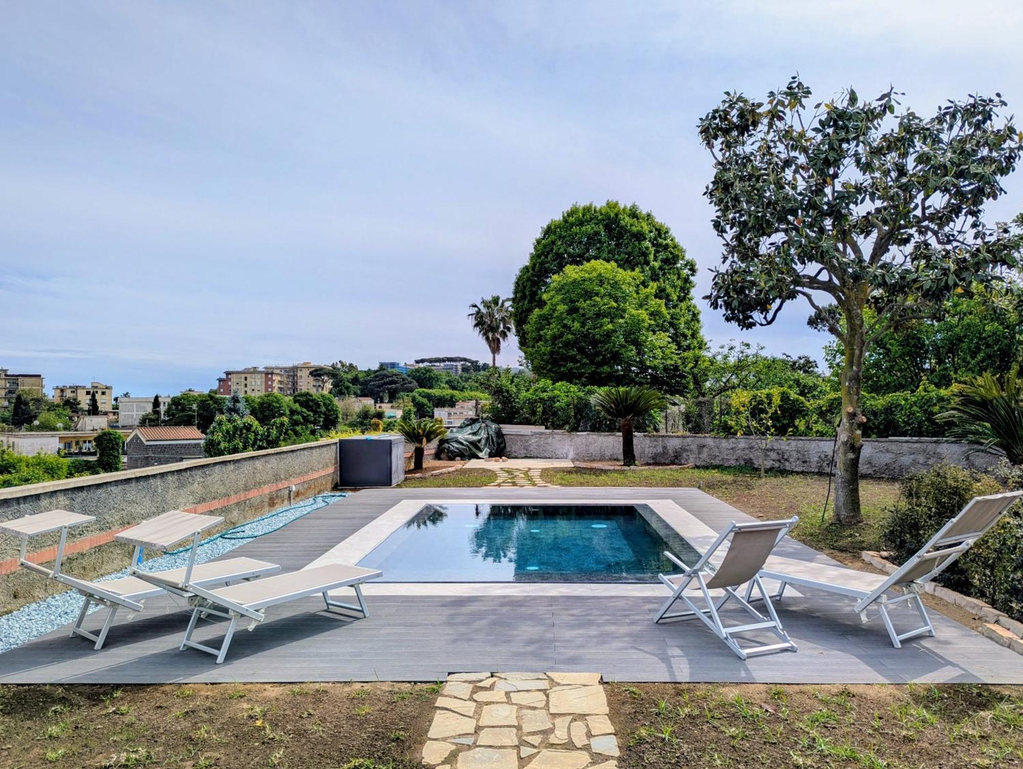 Villa Francesca - Private Pool ซอร์เรนโต ภายนอก รูปภาพ